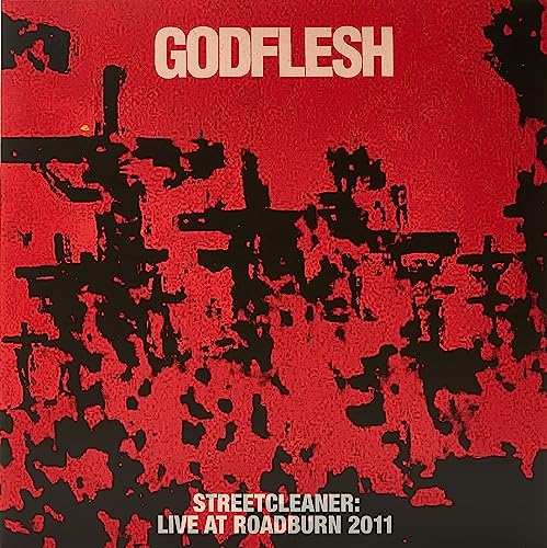Godflesh - Streetcleaner - Live At Roadburn 2011 (Red W/ Black Splatter Vinyl 2Lp) - Vinyl