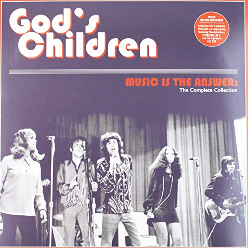 GOD'S CHILDREN - Music Is The Answer: The Complete Collection - Vinyl