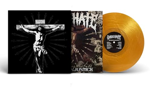 God¿S Hate - Divine Injustice (Gold Nugget Lp) - Vinyl