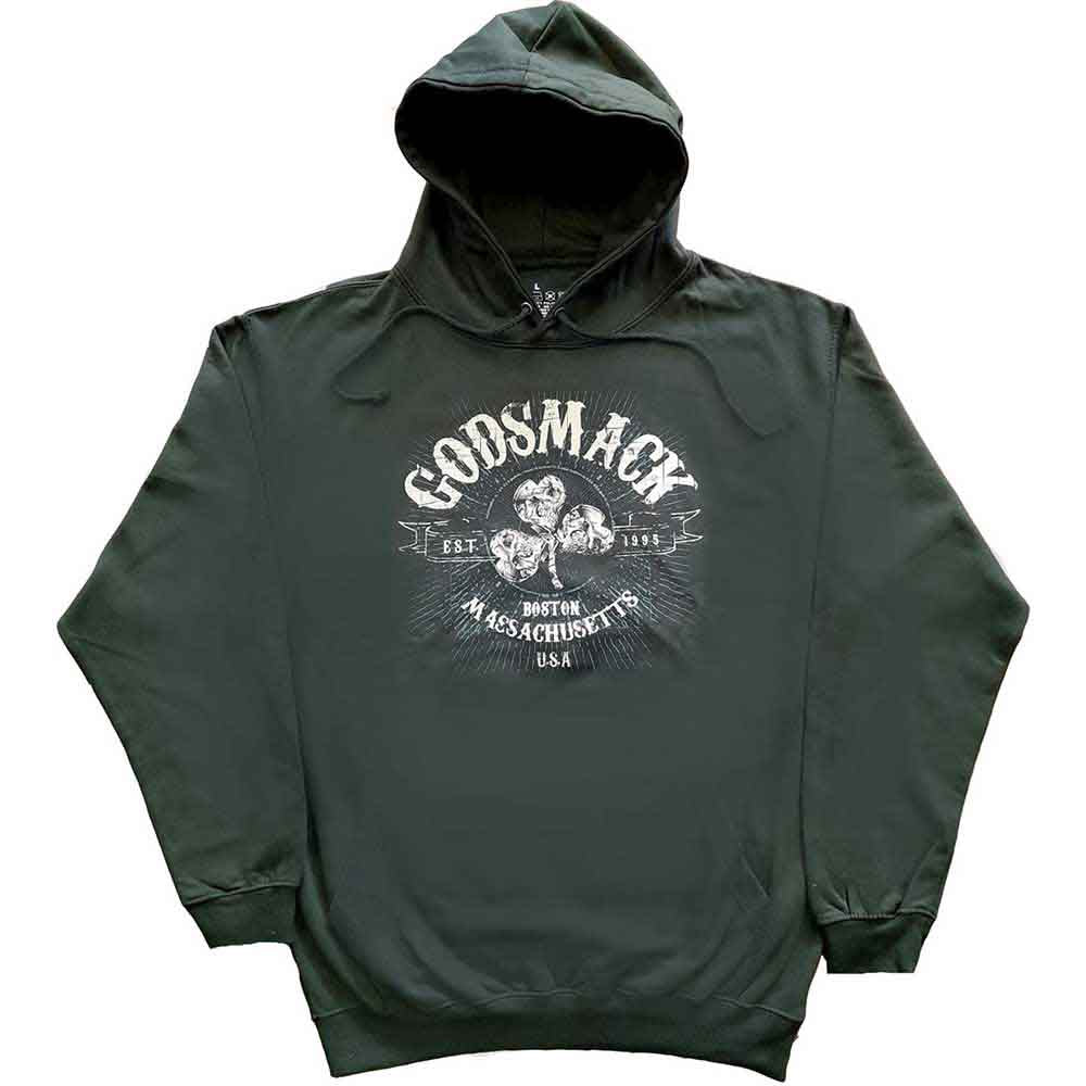 Godsmack - Celtic - Sweatshirt Green