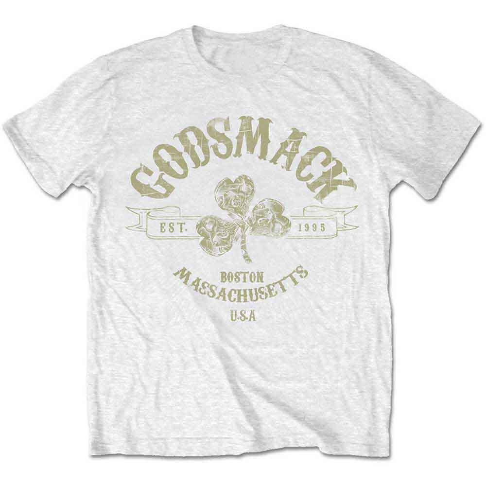 Godsmack - Celtic - T-Shirt White