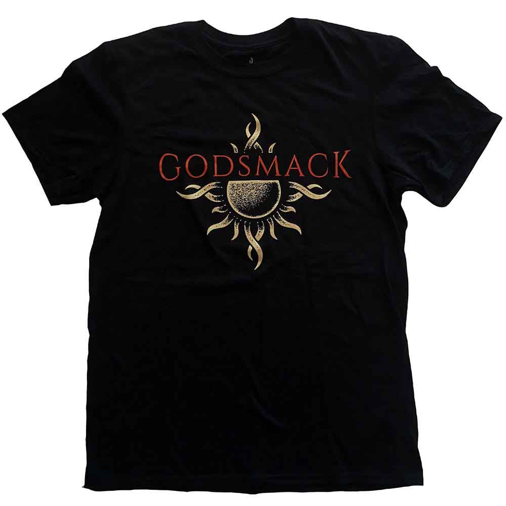 Godsmack - Sun Logo - T-Shirt Black