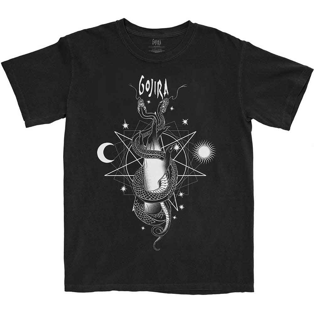 Gojira - Celestial Snakes - T-Shirt Black