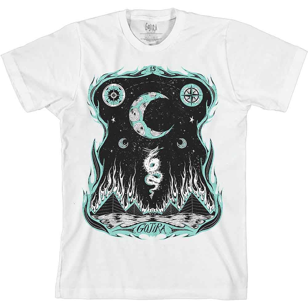 Gojira - Dragons Dwell - T-Shirt White