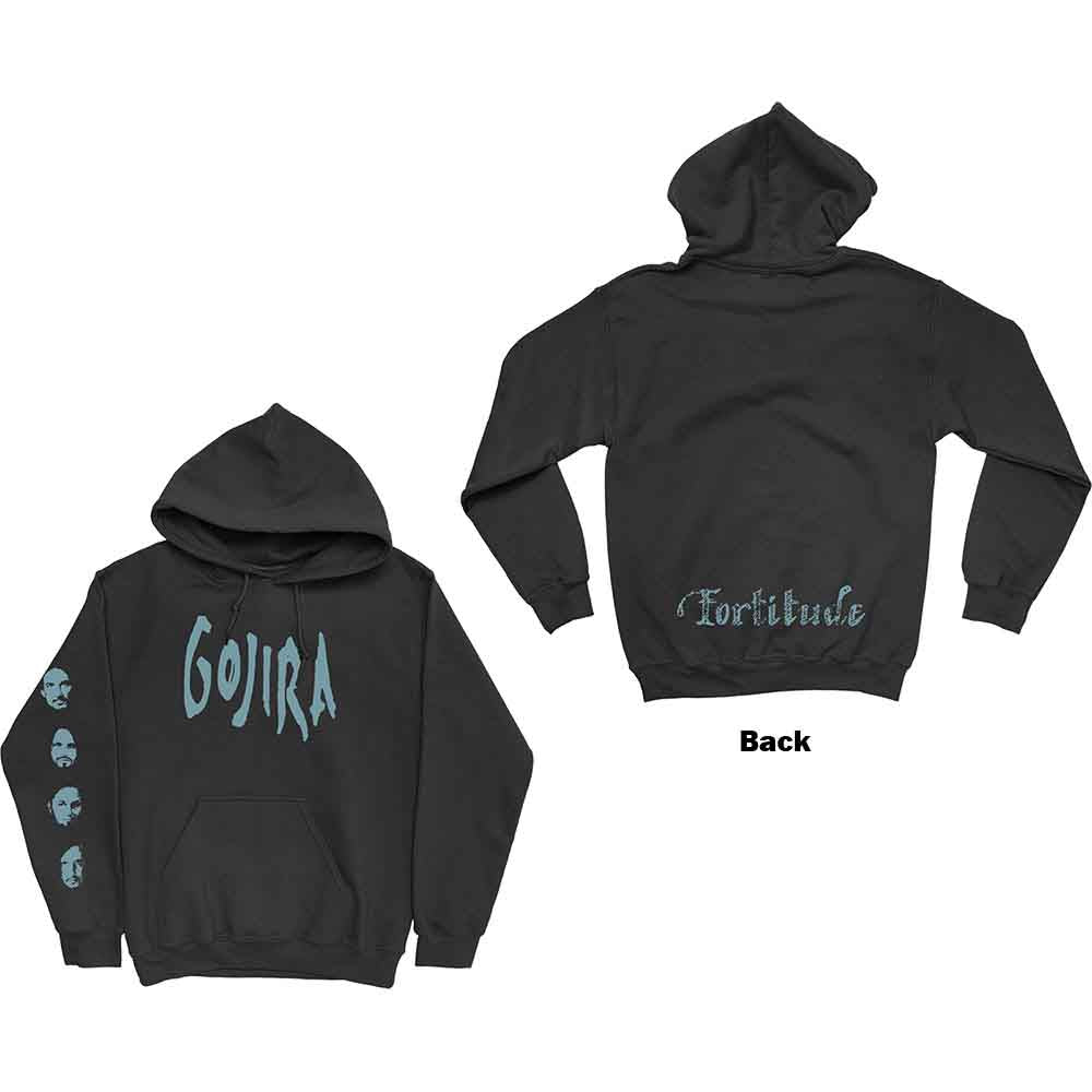 Gojira - Fortitude Faces - Sweatshirt Black