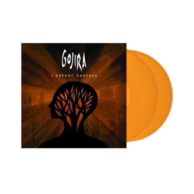 Gojira - L'enfant Sauvage (Colored Vinyl, Orange) (2 Lp's) - Vinyl