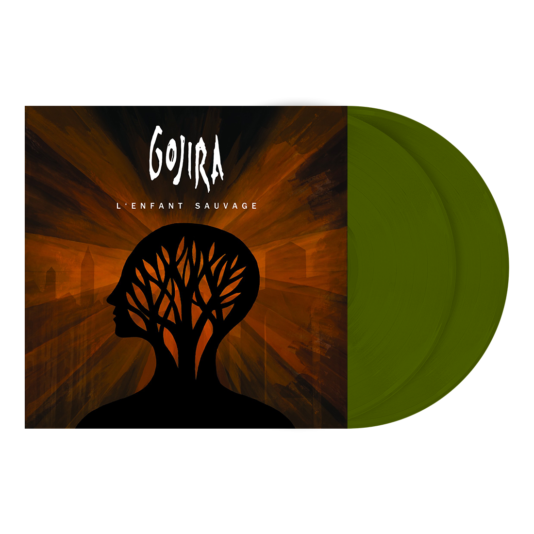 Gojira - L'Enfant Sauvage (Forest Green Colored Vinyl) (2 Lp's) - Vinyl