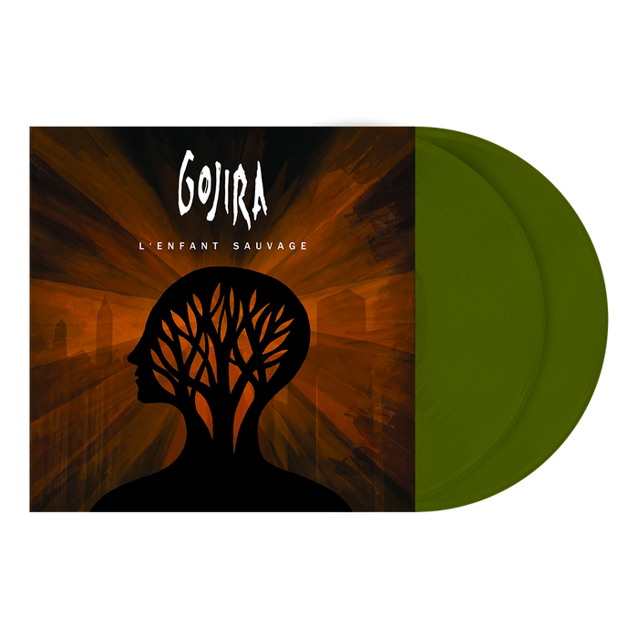 Gojira - L'Enfant Sauvage (Forest Green Colored Vinyl) (2 Lp's) - Vinyl