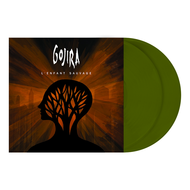 Gojira - L'Enfant Sauvage (Forest Green Colored Vinyl) (2 Lp's) - Vinyl