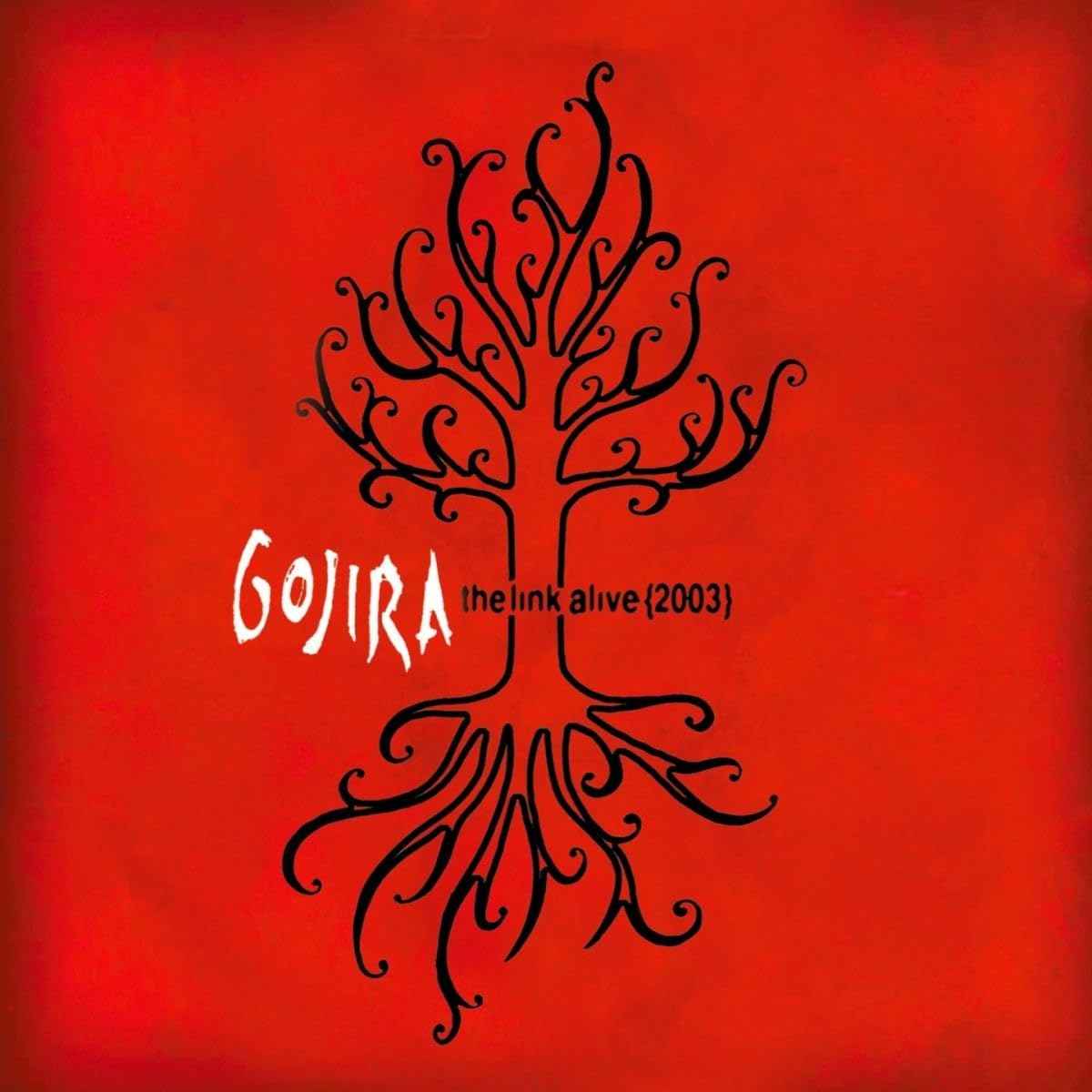 Gojira - The Link Alive Limited Edition, Amber Colored Vinyl, Gatefold LP Jacket) (2 Lp's) - Vinyl