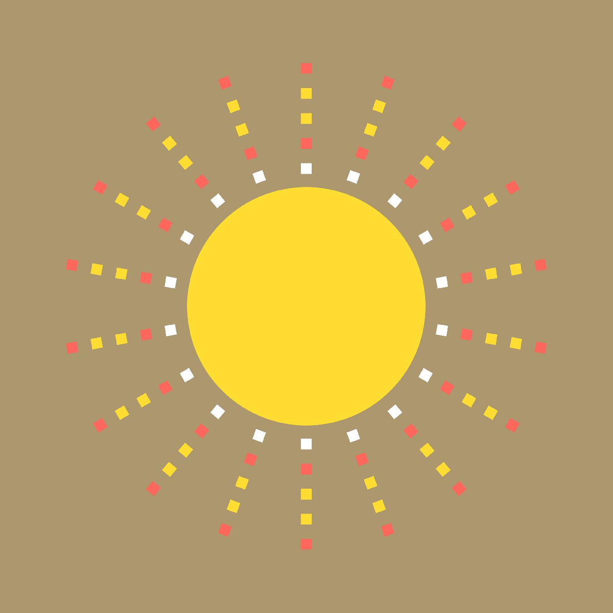 Gold Panda - The Work (Indie Exclusive Sun Yellow Vinyl) - Vinyl