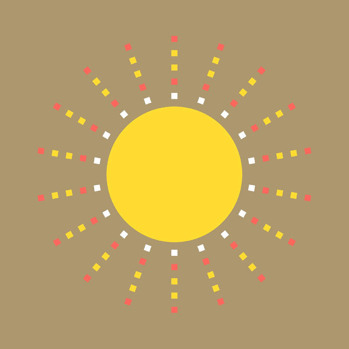 Gold Panda - The Work (Indie Exclusive Sun Yellow Vinyl) - Vinyl