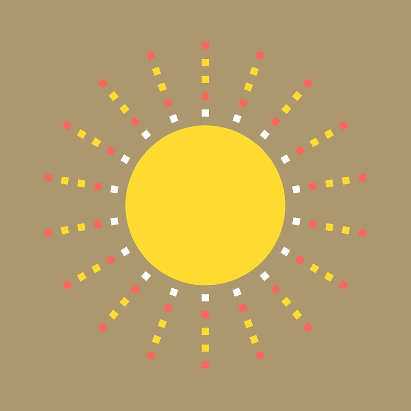 Gold Panda - The Work (Indie Exclusive Sun Yellow Vinyl) - Vinyl