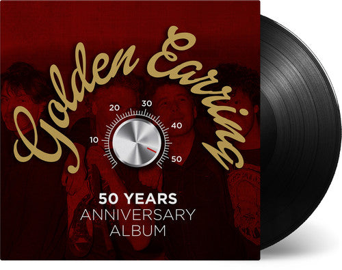 Golden Earring - 50 Years Anniversary Album (Limited Edition, Gold, 180 Gram Vinyl) [Import] (3 Lp's) - Vinyl