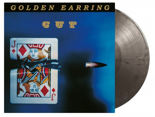 Golden Earring - Cut (Limited Edition, Remastered, 180 Gram "Blade Bullet" Colored Vinyl) [Import] - Vinyl