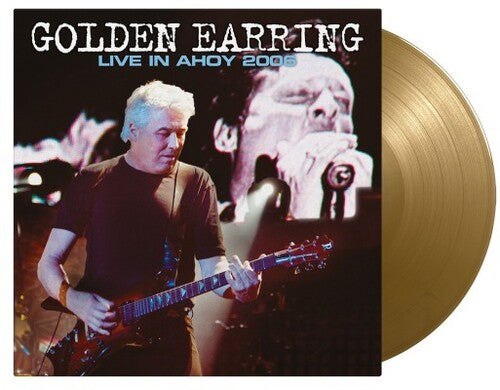 Golden Earring - Live In Ahoy 2006 (Limited Edition,180 Gram Gold Colored Vinyl) [Import] (2 Lp's) - Vinyl