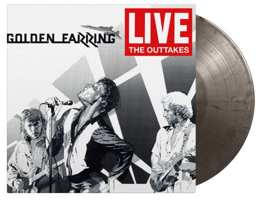 Golden Earring - Live (The Outtakes) (Indie Exclusive, 10" Vinyl, Extended Play, Blade Bullet Colored Vinyl) [Import] - Vinyl