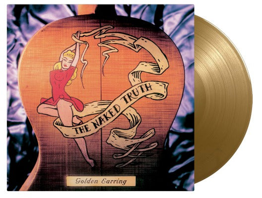Golden Earring - Naked Truth (Limited Edition, 180 Gram Vinyl, Colored Vinyl, Gold) [Import] (2 Lp's) - Vinyl
