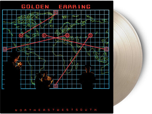 Golden Earring - N.E.W.S. (Limited Edition, Remastered 180 Gram Crystal Clear Vinyl) [Import] - Vinyl