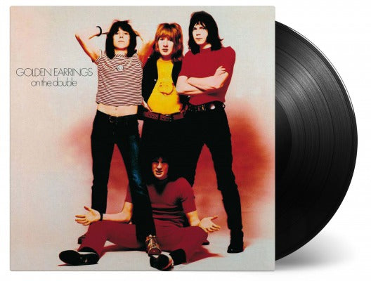 GOLDEN EARRINGS - ON THE DOUBLE -HQ- - Vinyl