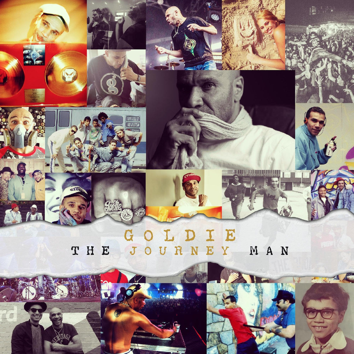 Goldie - The Journey Man (Deluxe Edition) - CD