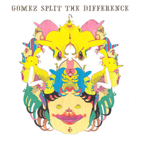 Gomez - Split the Difference (Limited Edition, Yellow Colored Vinyl) (2 Lp's) - Vinyl
