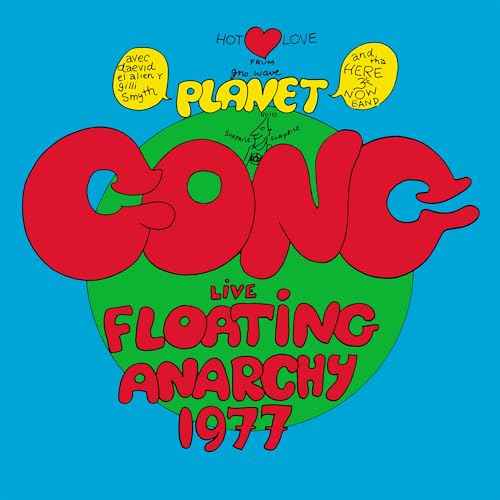Gong - Planet Gong: Live Floating Anarchy 1977 - Vinyl