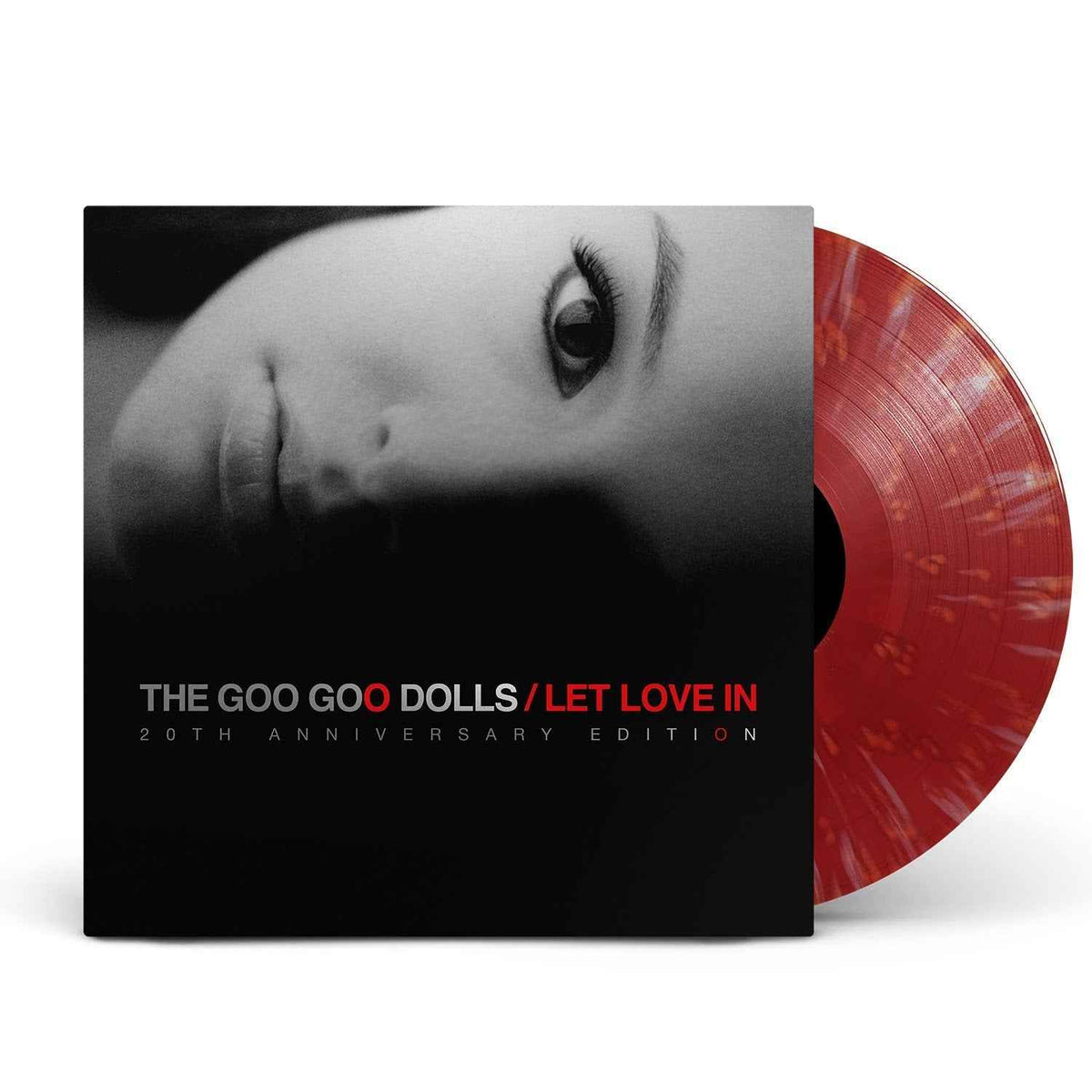 Goo Goo Dolls - Let Love In (20Th Anniversary Edition) (Indie Exclusive) [Red Eye Vinyl] - Vinyl