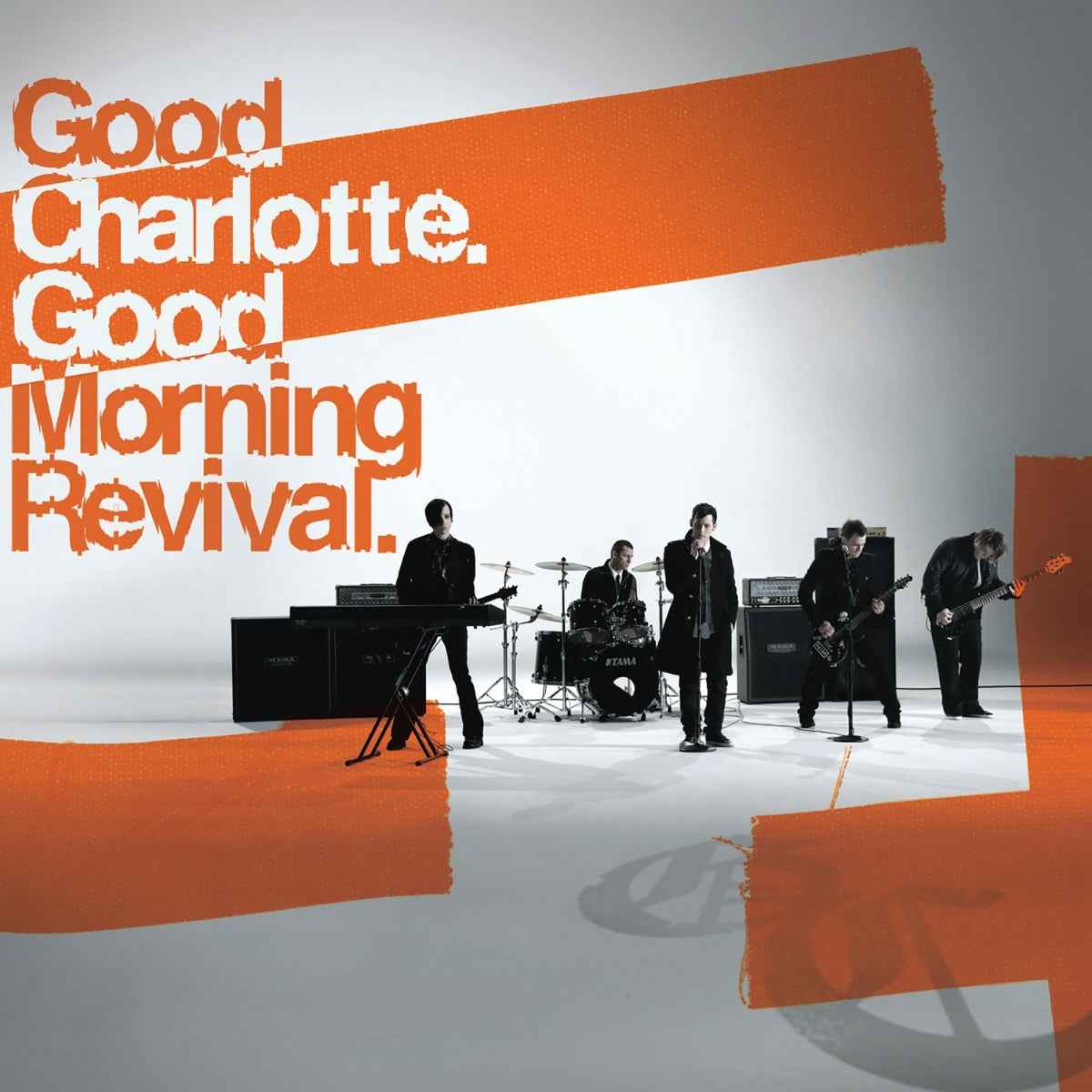 Good Charlotte - Good Morning Revival ((140 Gram Translucent Fuego Colored Vinyl) - Vinyl