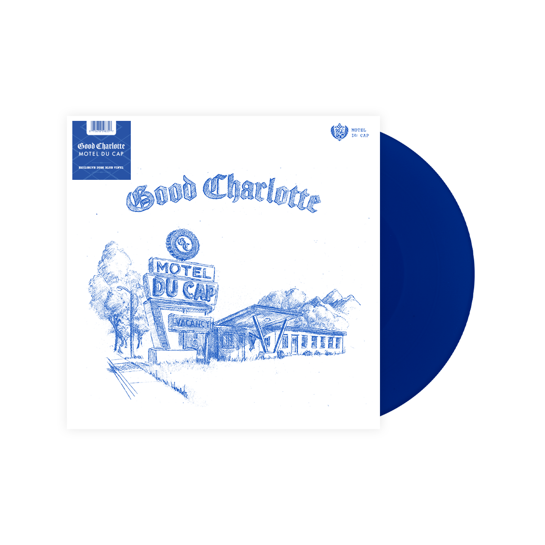 Good Charlotte - Motel Du Cap (Bluejay Vinyl) - Vinyl