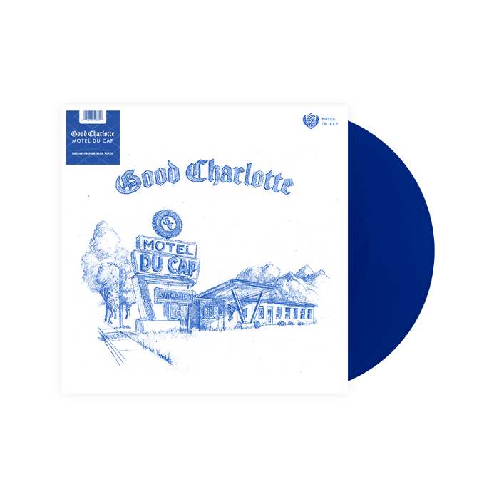 Good Charlotte - Motel Du Cap (Bluejay Vinyl) - Vinyl