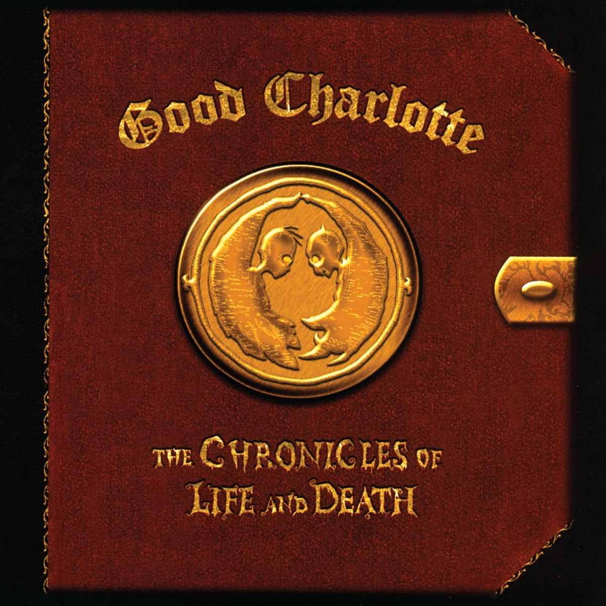 Good Charlotte - The Chronicles Of Life Life And Death ( (140 Gram Metallic Gold Colored Vinyl) - Vinyl