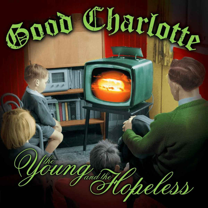 Good Charlotte - The Young And The Hopeless (140 Gram Neon Green Fuego Colored Vinyl) - Vinyl