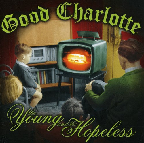 Good Charlotte - Young And The Hopeless (Limited Edition, Nuclear Orange Colored Vinyl) (National Album Day 2025) - Vinyl