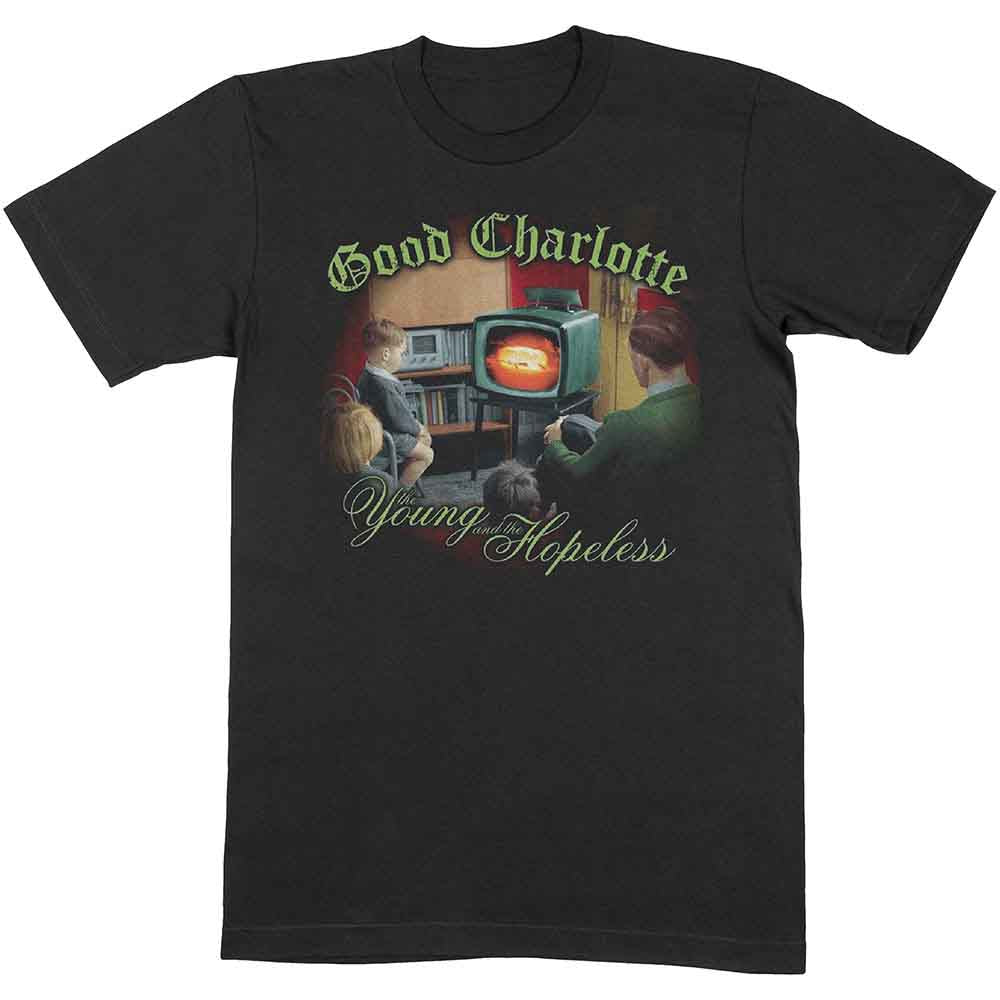 Good Charlotte - Young & Hopeless - T-Shirt Black