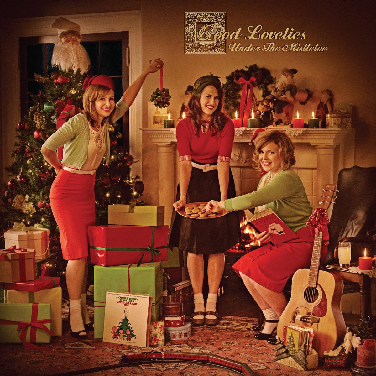 Good Lovelies - Under the Mistletoe (RED VINYL) - Vinyl