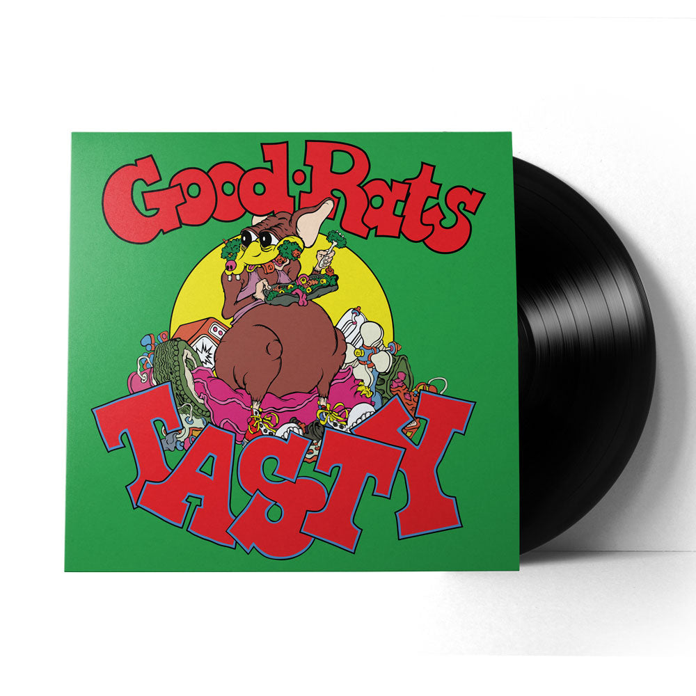 Good Rats - Tasty (40th Anniversary Remastered Edition | 180 Gram Black Vinyl) - Vinyl