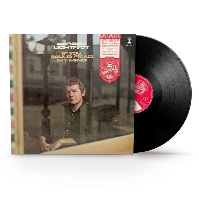 Gordon Lightfoot - If You Could Read My Mind (Limited Edition, Audiophile, 180 Gram Vinyl, Brick & Mortar Exclusive) - Vinyl