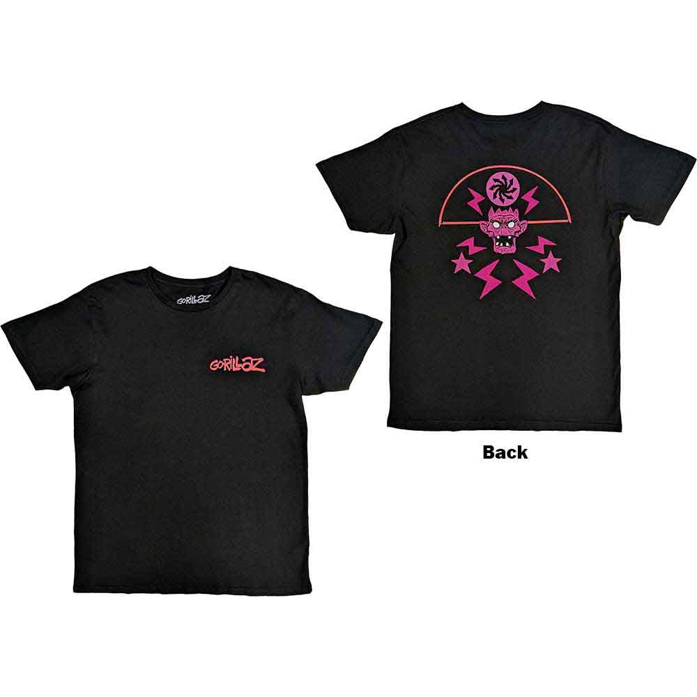 Gorillaz - Cult of Gorillaz - T-Shirt Black