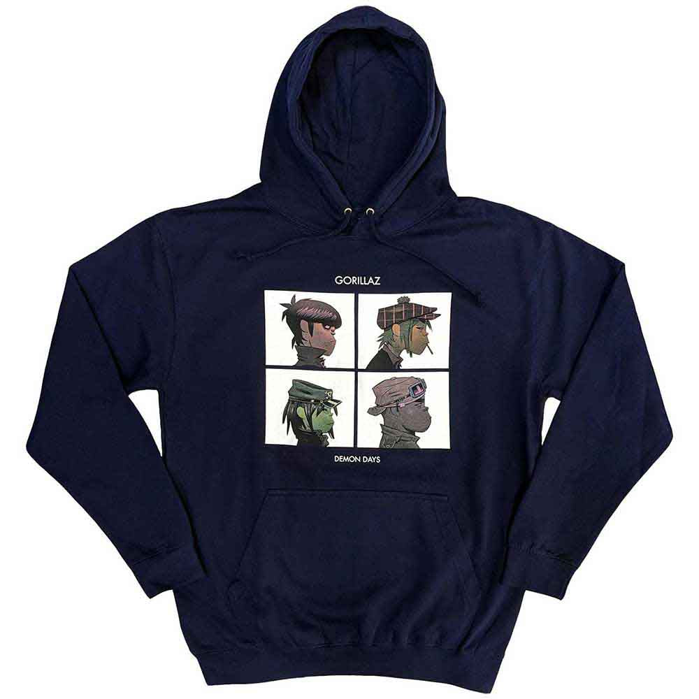 Gorillaz - Demon Days - Sweatshirt Blue
