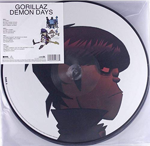 Gorillaz - Demon Days (Picture Disc Vinyl) (2 Lp's) - Vinyl