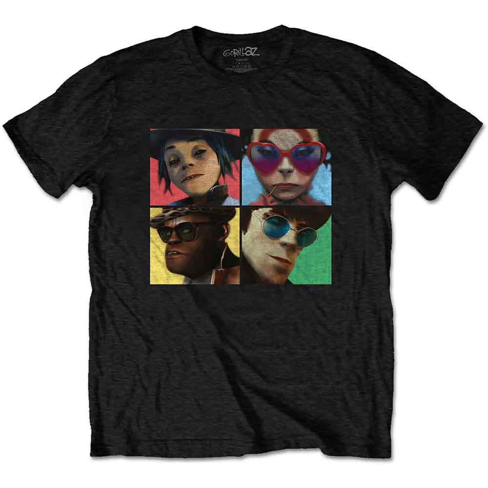 Gorillaz - Humanz - Black