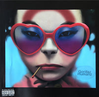 Gorillaz - Humanz: Deluxe Edition [Explicit Content] (Hardcover Book) [Import] (2 Lp's) - Vinyl