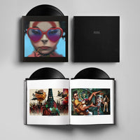 Gorillaz - Humanz: Deluxe Edition [Explicit Content] (Hardcover Book) [Import] (2 Lp's) - Vinyl