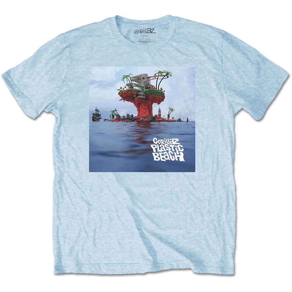 Gorillaz - Plastic Beach - Blue