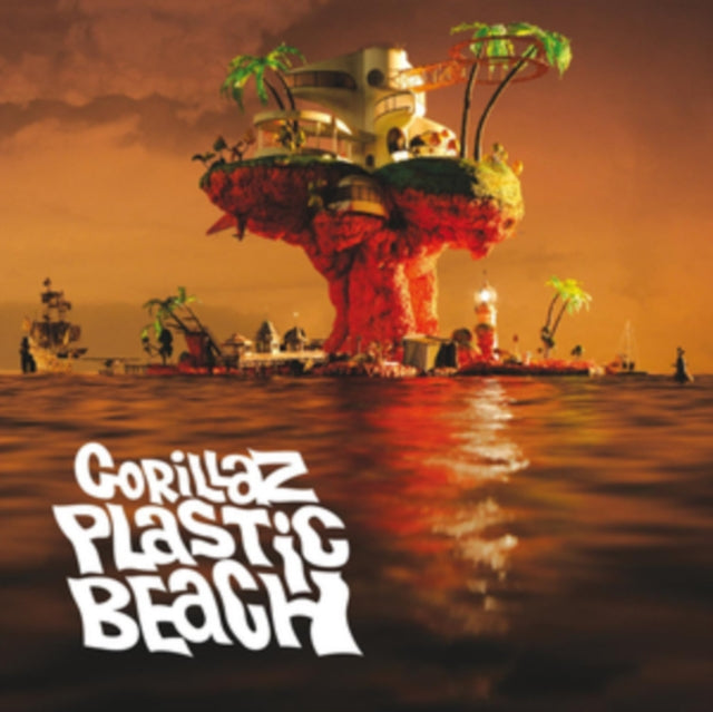 Gorillaz - Plastic Beach [Import] - CD