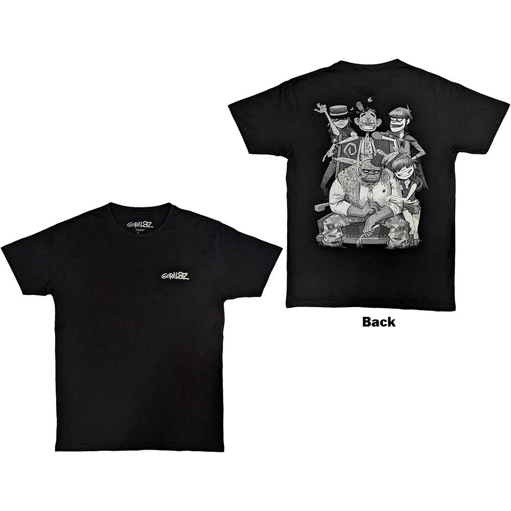 Gorillaz - Pocket Spray - George Group - Black