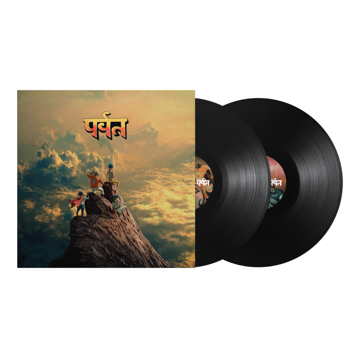 Gorillaz - The Mountain (Standard Gatefold Vinyl) [2LP] - Vinyl