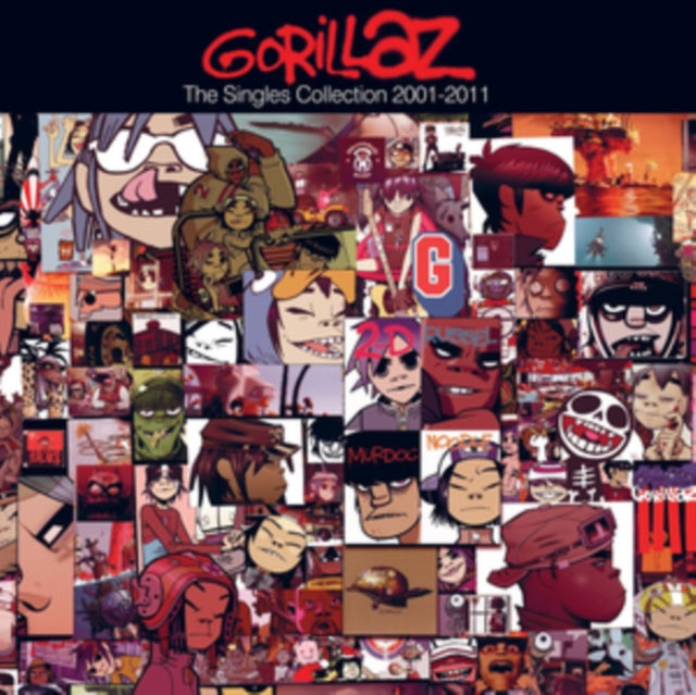 Gorillaz - The Singles Collection 2001-2011[Explicit Content] [Import] - CD