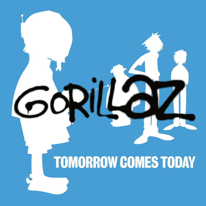 Gorillaz - Tomorrow Comes Today Ep (White/Blue Color-In-Color Vinyl) - Vinyl